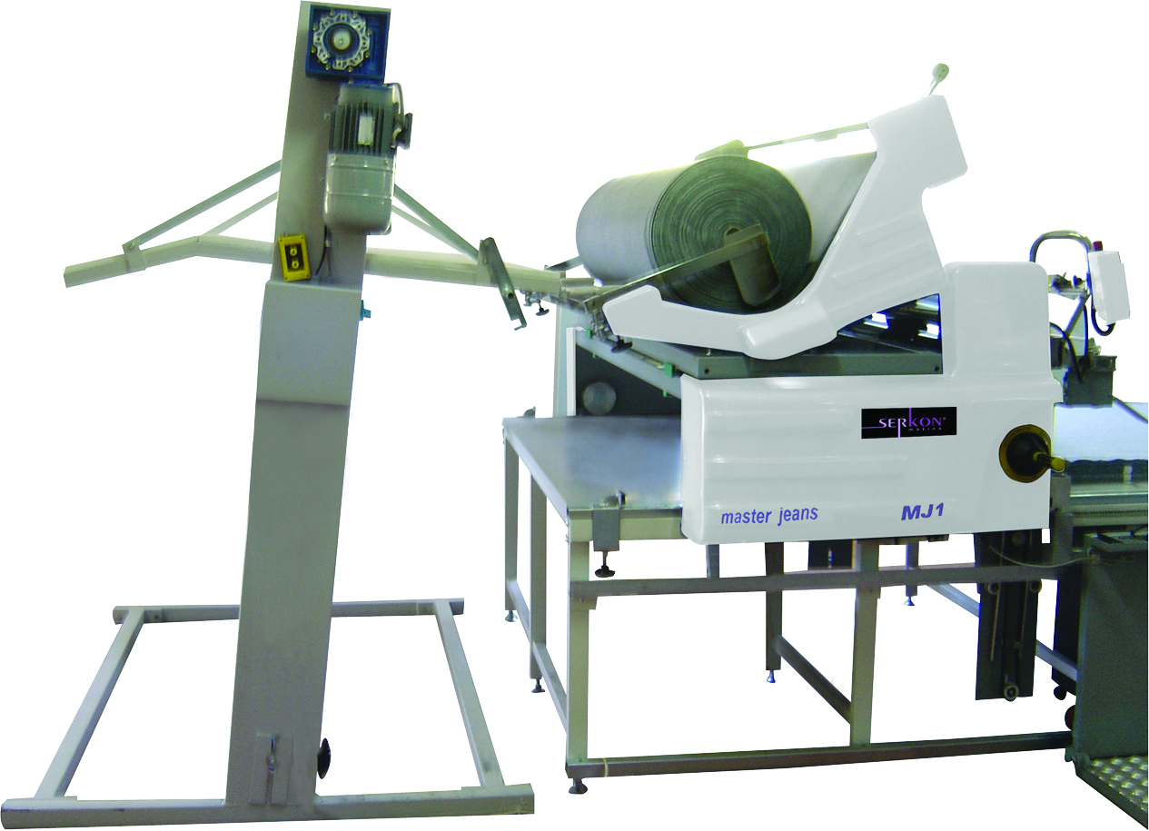 Automatic Fabric Spreader For Heavy Material From Unicraft