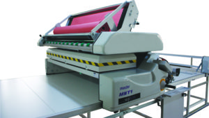 Automatic Mini Turntable Fabric Spreading Machine