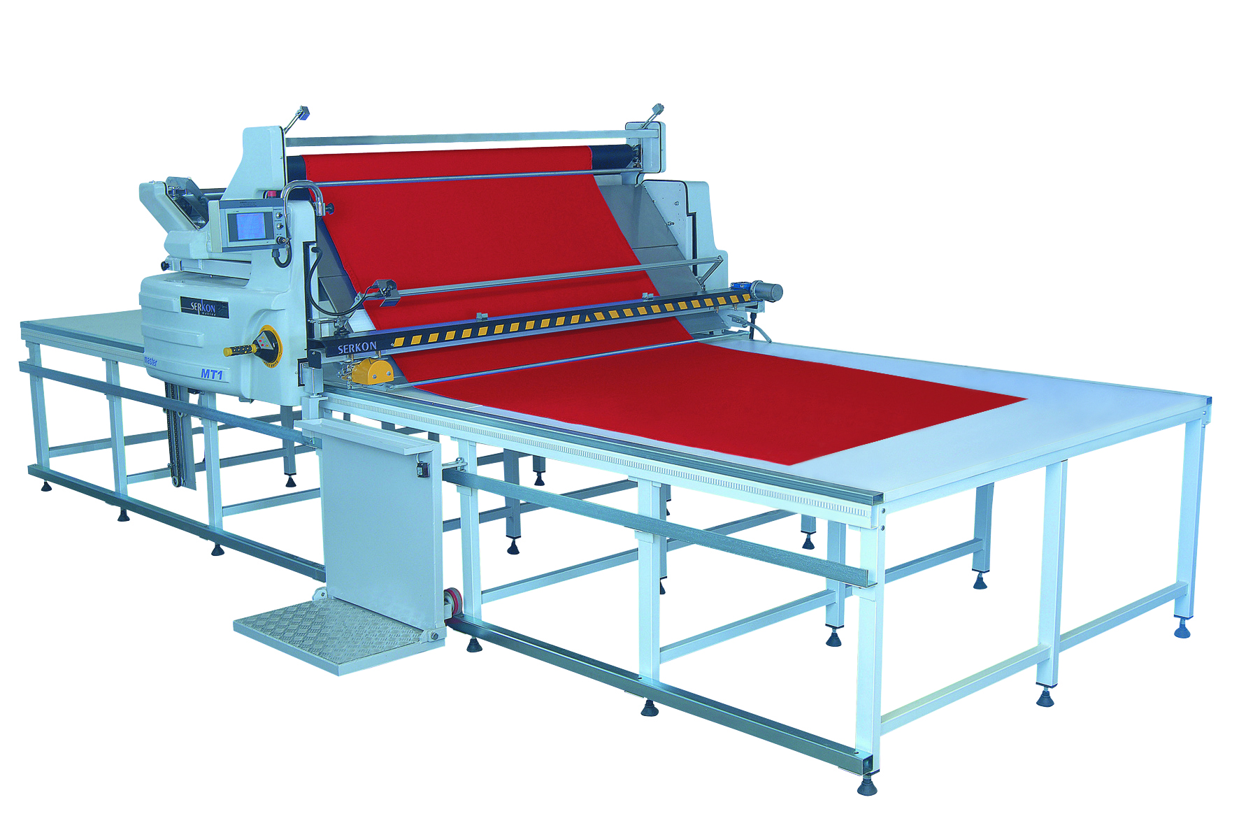 Automatic Fabric Spreading Machines Unicraft Corporation